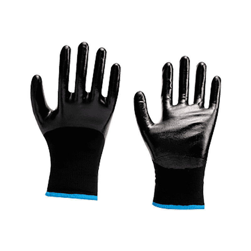 Potestis uti Nitrile Gloves pro coquendo?