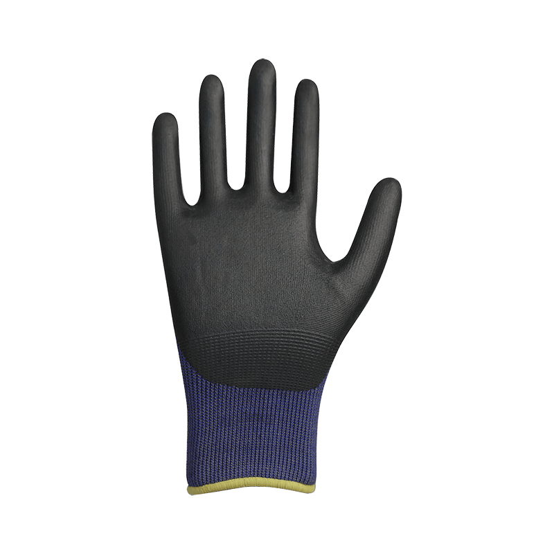 18G HPPE / ferro fibra liner spuma nitrile coating
