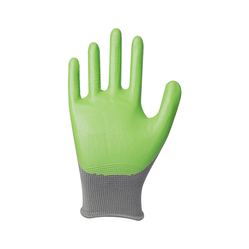 13G polyester liner cum nitrile coating