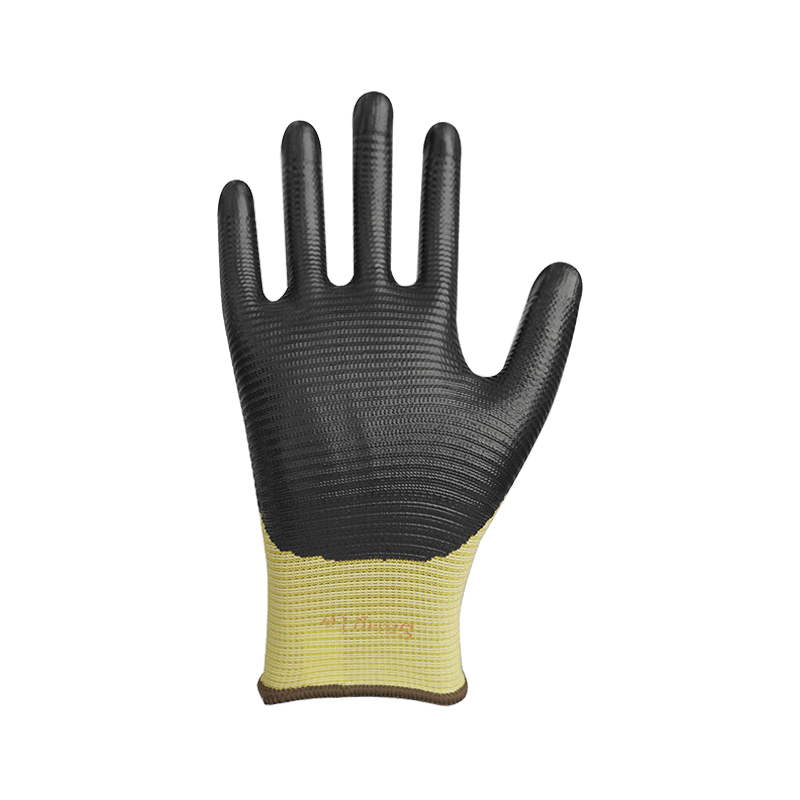 Quid speciale de chirothecis nitrilibus?