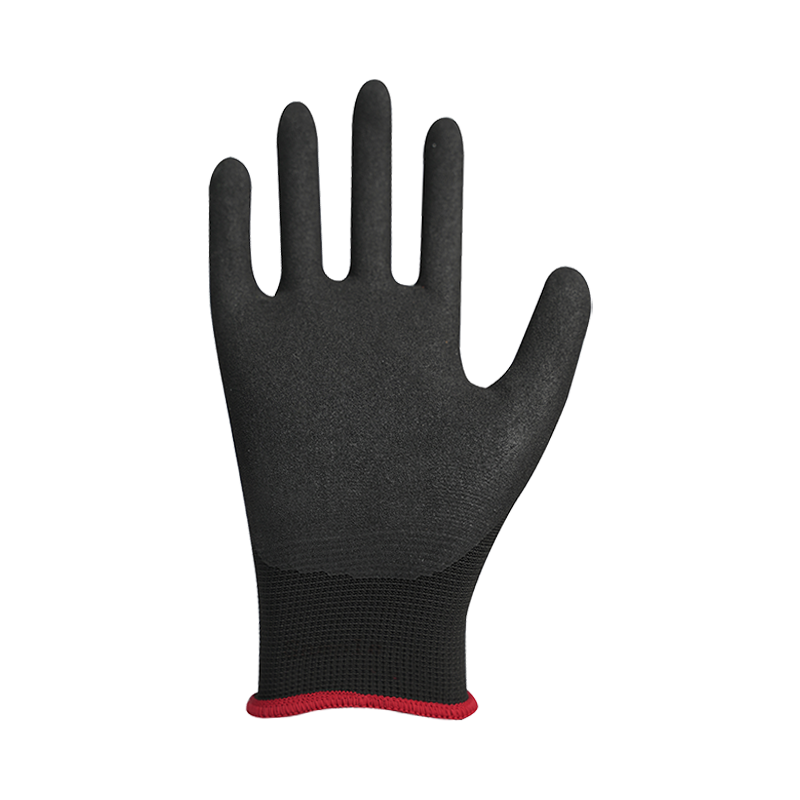 13G polyester liner arenoso nitrile coating