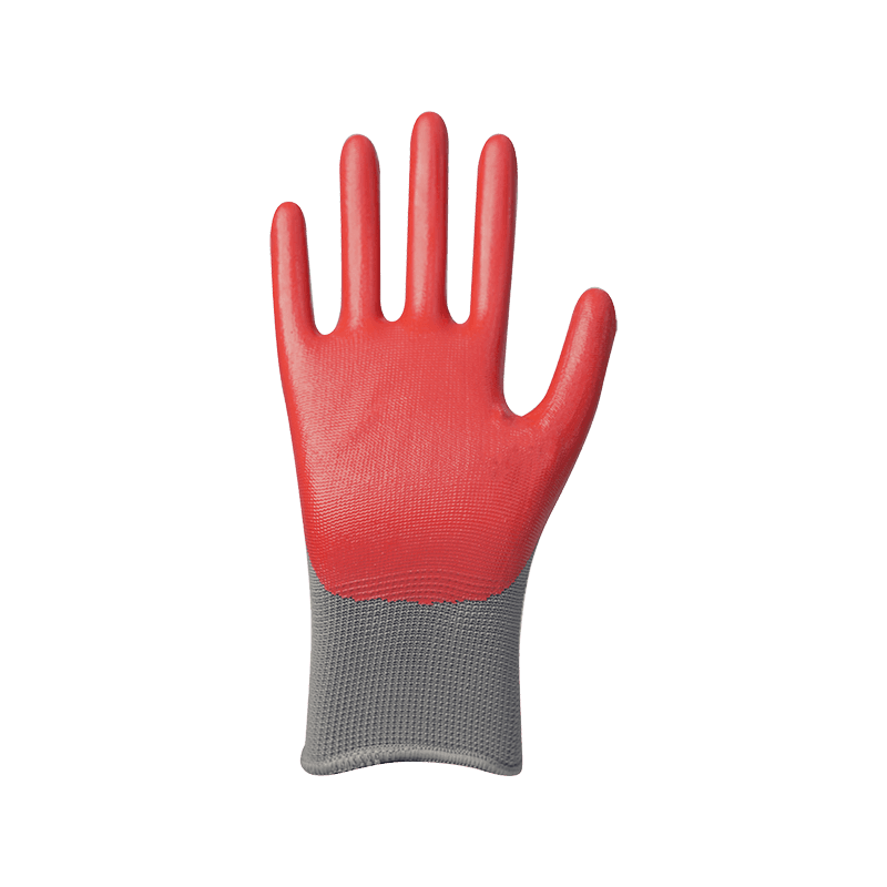 13G polyester liner cum nitrile coating
