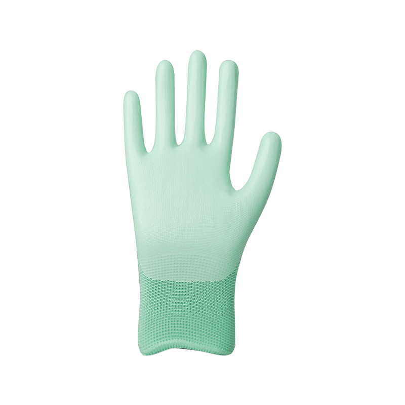13G polyester liner cum nitrile coating