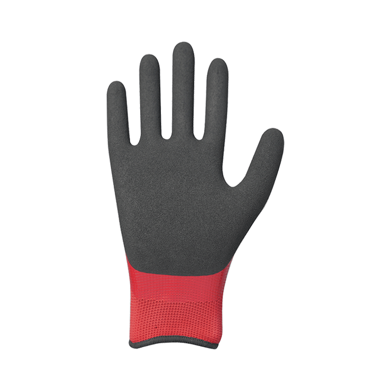 13G polyester liner cum nitrili arenoso duplici membrana
