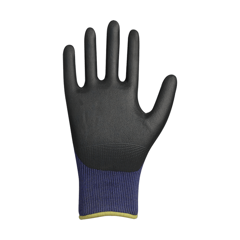 18G HPPE / ferro fibra liner spuma nitrile coating