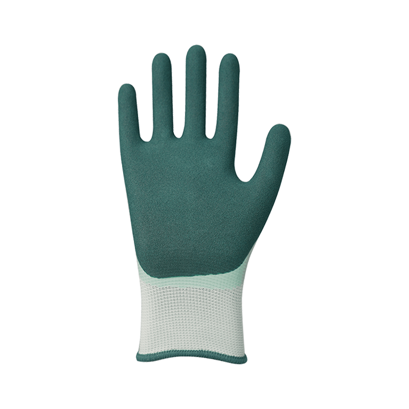 13G polyester liner cum nitrili arenoso duplici membrana