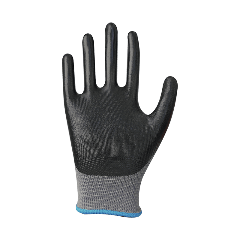 13G polyester liner cum nitrile coating
