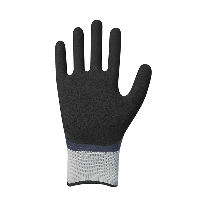 13G polyester liner cum nitrili arenoso duplici membrana
