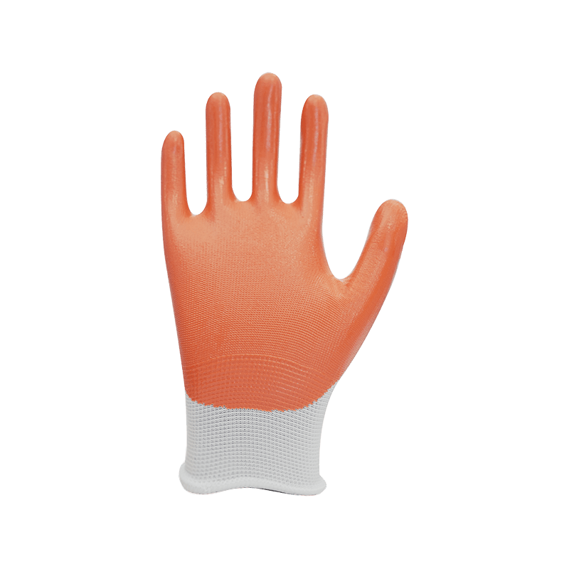 13G polyester liner cum nitrile coating