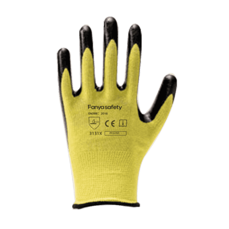 13G Bamboo liner cum nitrile coating 13G Bamboo liner cum nitrile coating