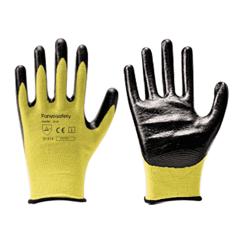 13G Bamboo liner cum nitrile coating