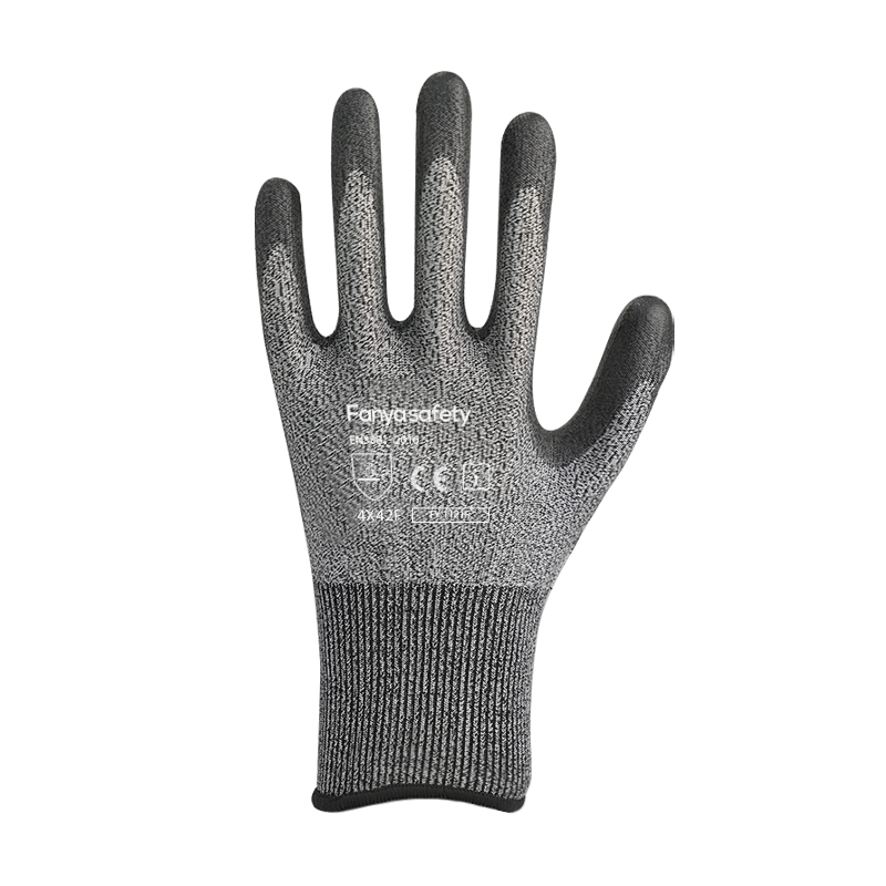 18G HPPE / vitrum fibra liner cum PU coating