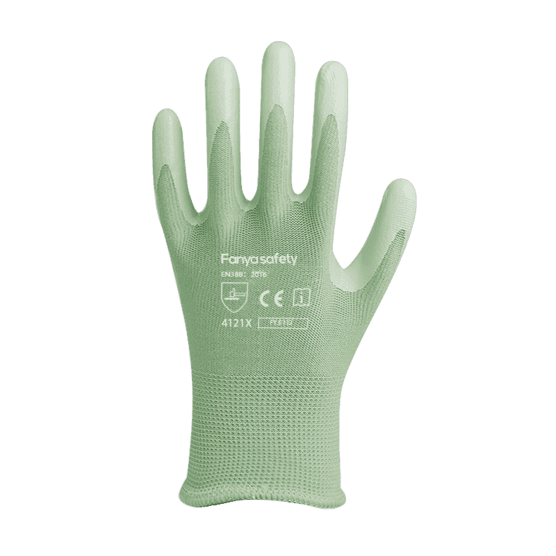 13G polyester liner cum nitrile coating