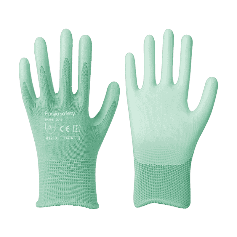 13G polyester liner cum nitrile coating