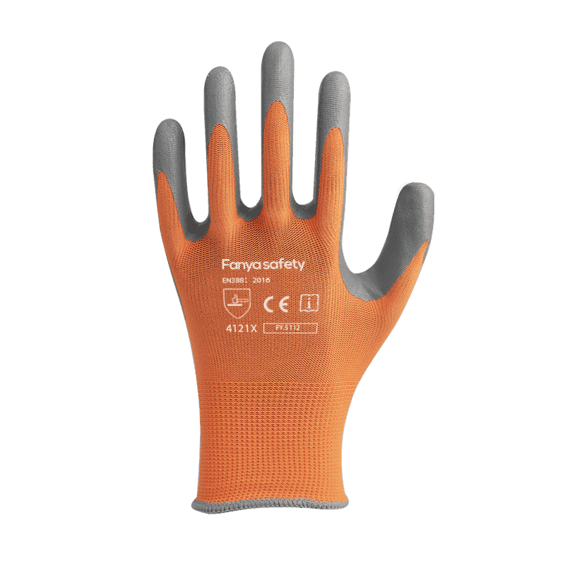 13G polyester liner cum nitrile coating