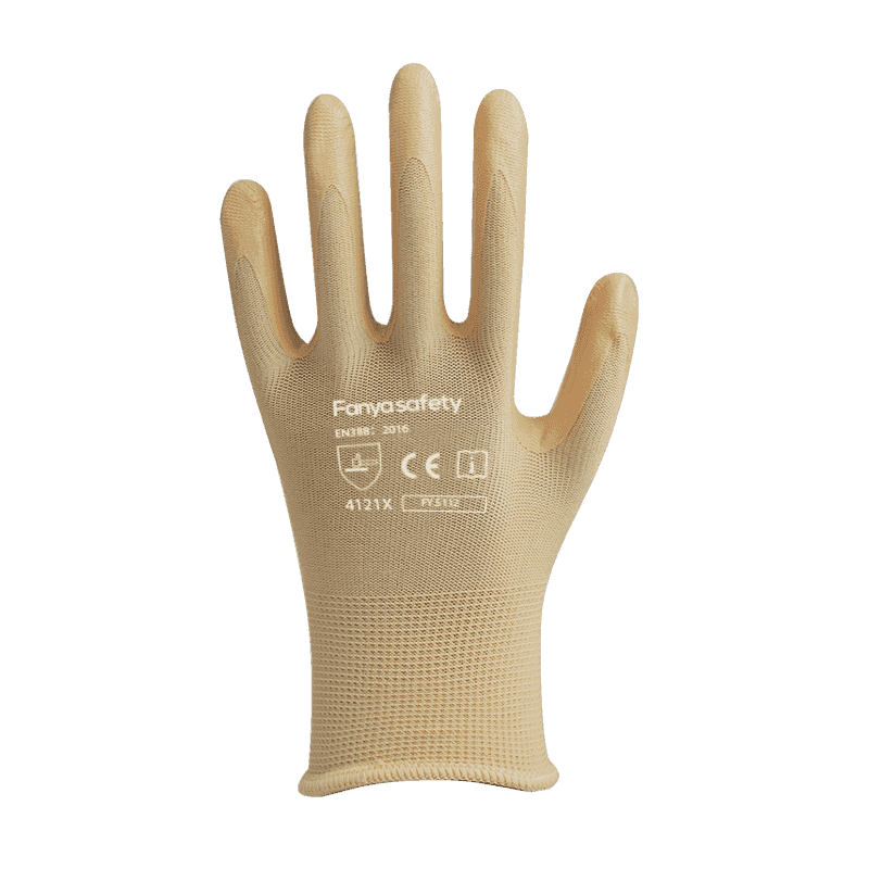 13G polyester liner cum nitrile coating