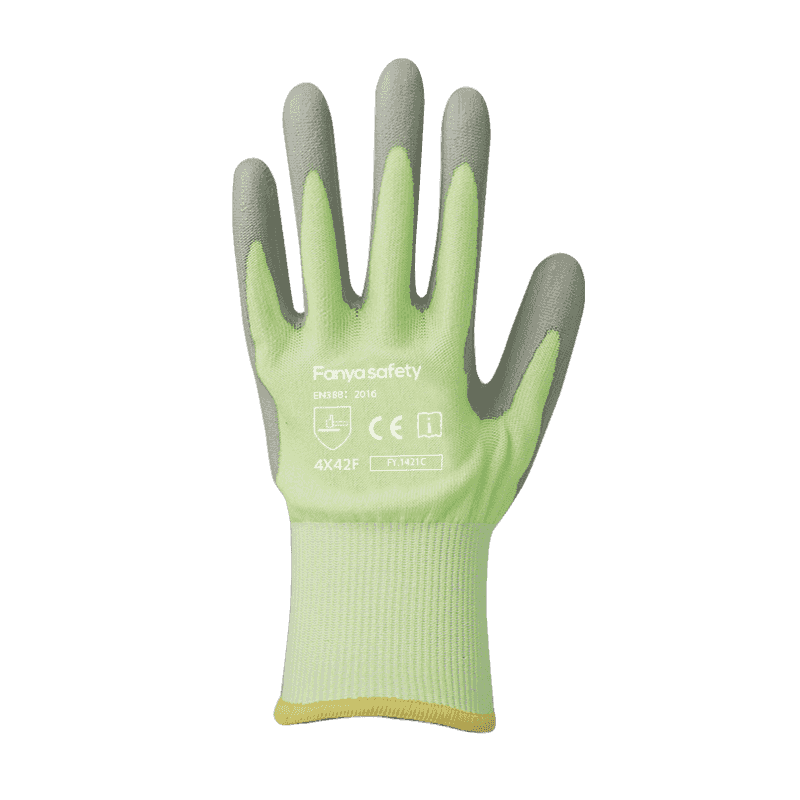 18G HPPE / ferro fibra liner cum PU coating