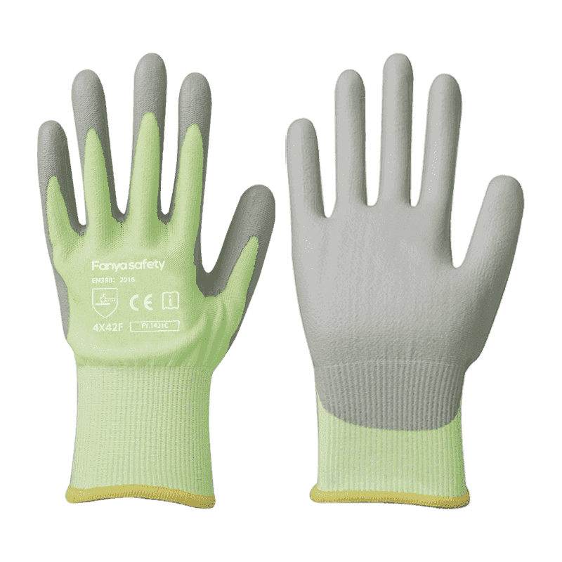 18G HPPE / ferro fibra liner cum PU coating