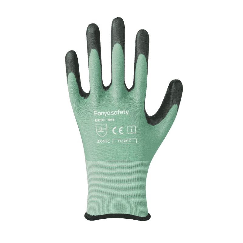 21G HPPE / vitrum fibra liner cum PU coating