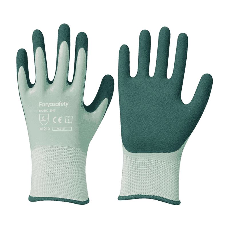 13G polyester liner cum nitrili arenoso duplici membrana