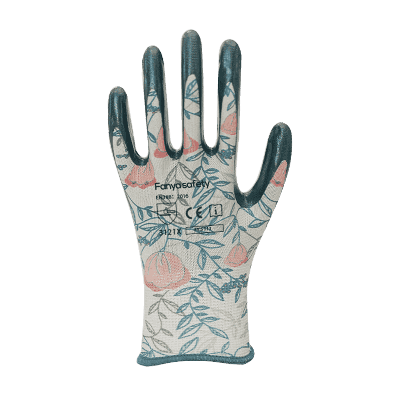 Venite obviam Nitrile Coated Gloves!