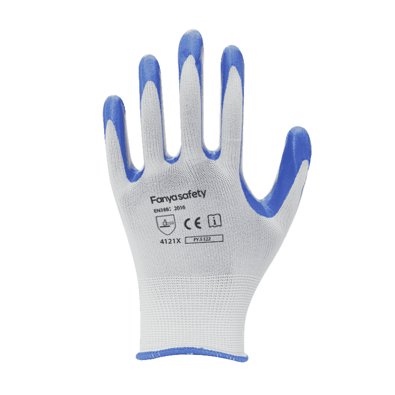 13G nylon liner cum nitrile coating 13G nylon liner cum nitrile coating