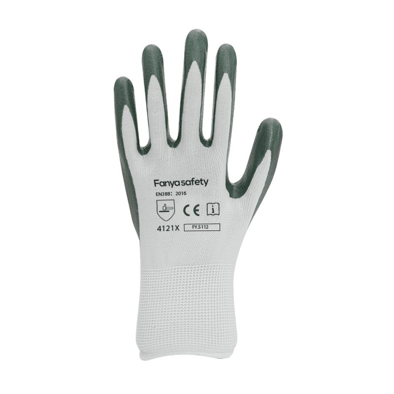 13G polyester liner cum nitrile coating