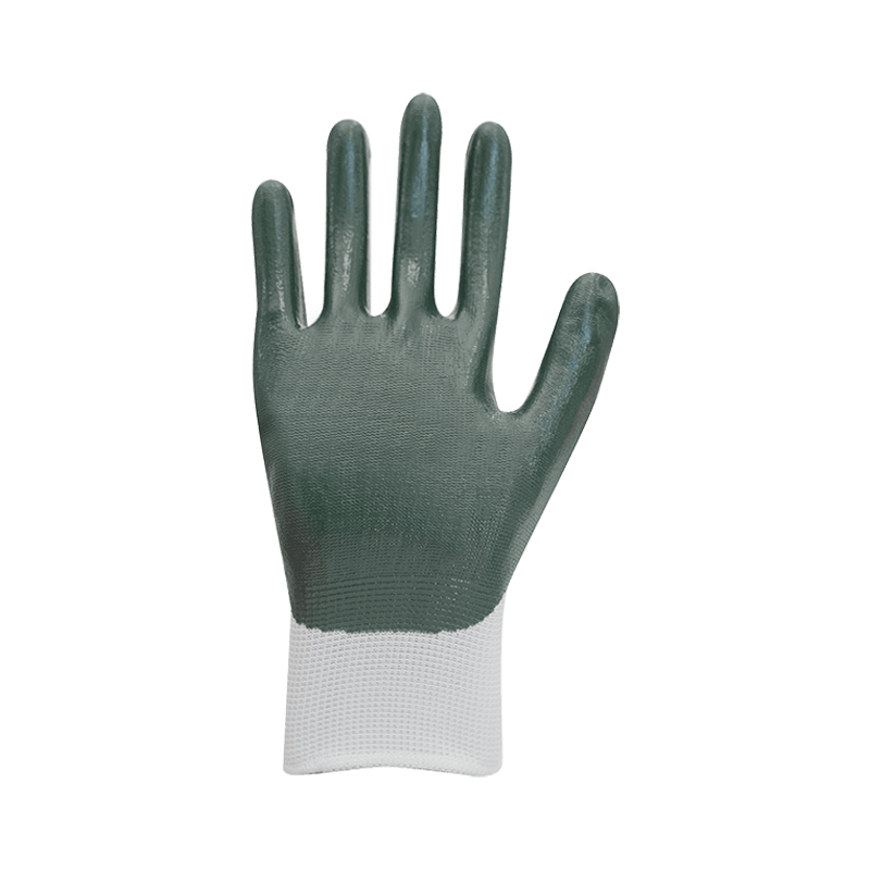 13G polyester liner cum nitrile coating