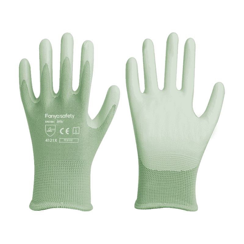 13G polyester liner cum nitrile coating