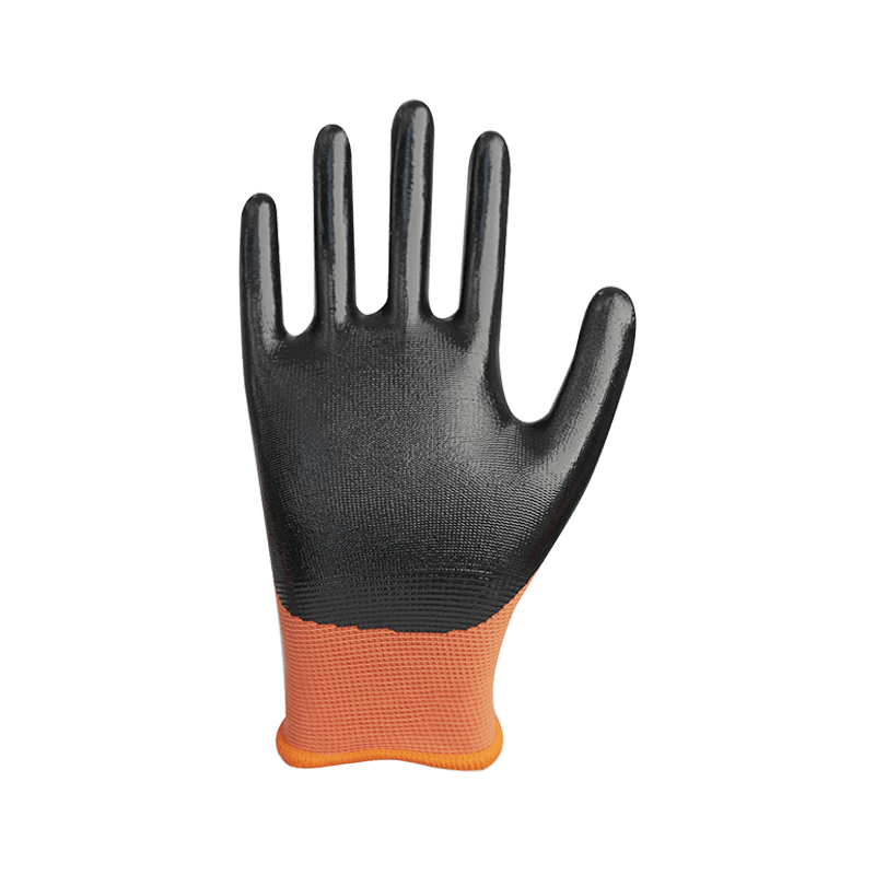 13G polyester liner cum nitrile coating