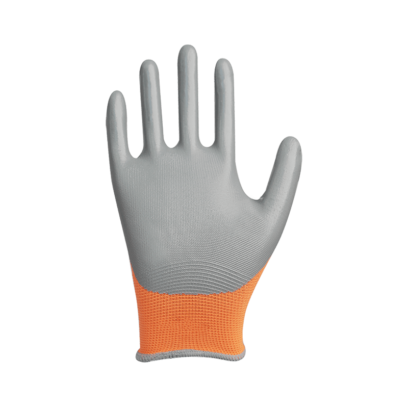 13G polyester liner cum nitrile coating
