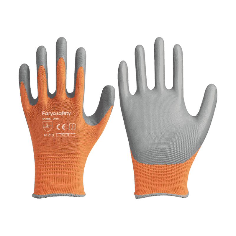 13G polyester liner cum nitrile coating
