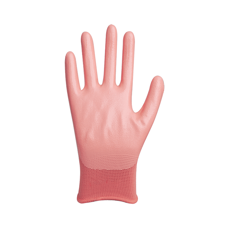 13G polyester liner cum nitrile coating