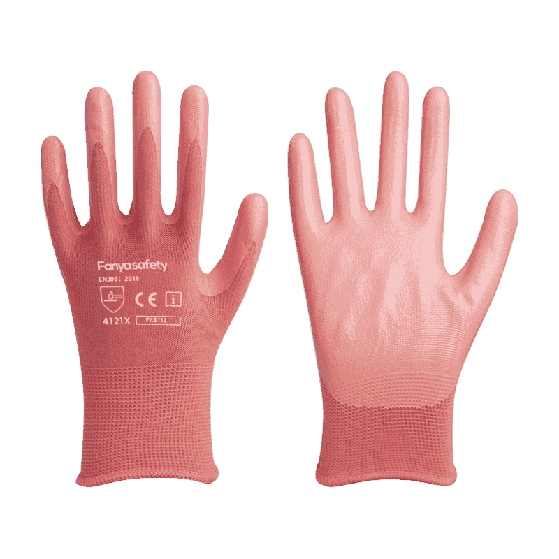 13G polyester liner cum nitrile coating