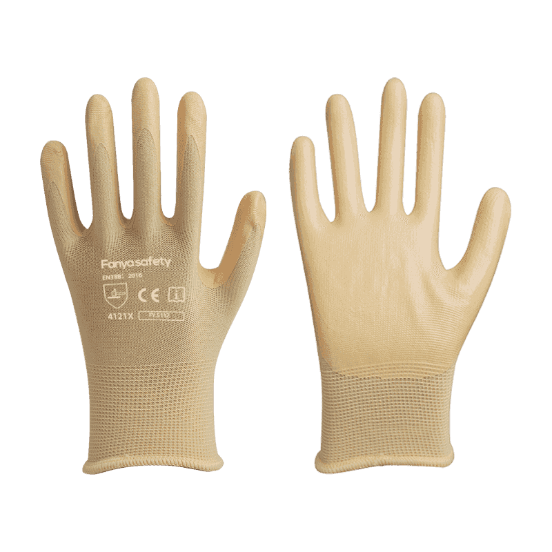 13G polyester liner cum nitrile coating