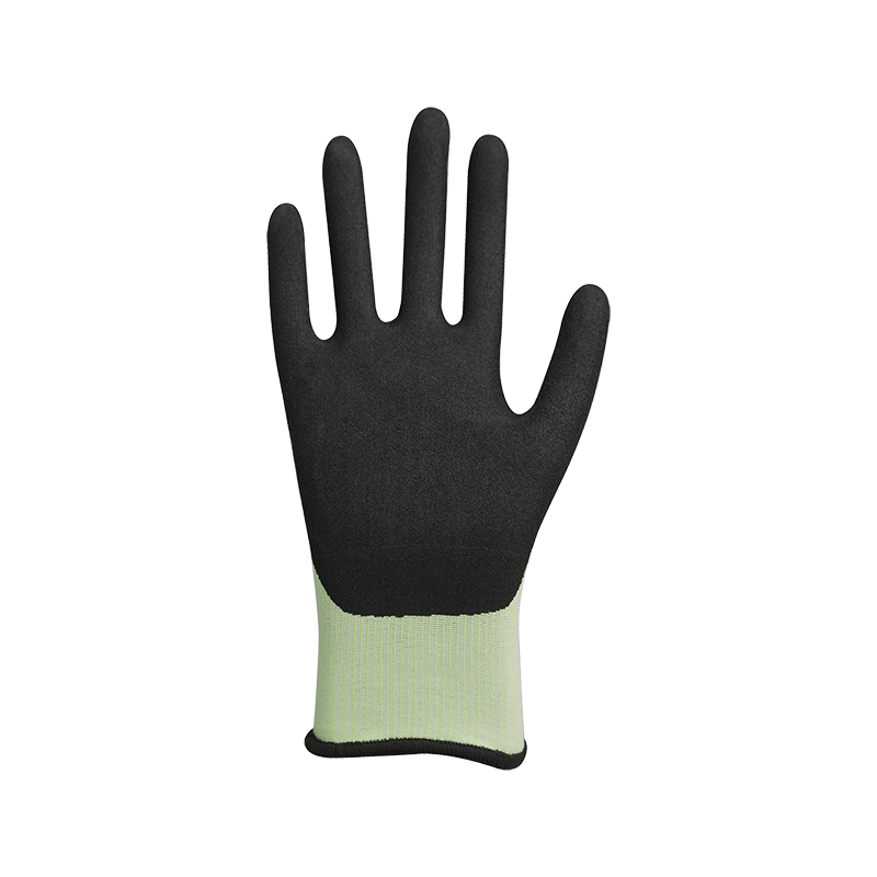 15G HPPE / vitreum fibra liner spuma nitrile coating
