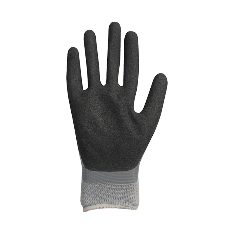 13G polyester liner cum nitrili arenoso duplici membrana