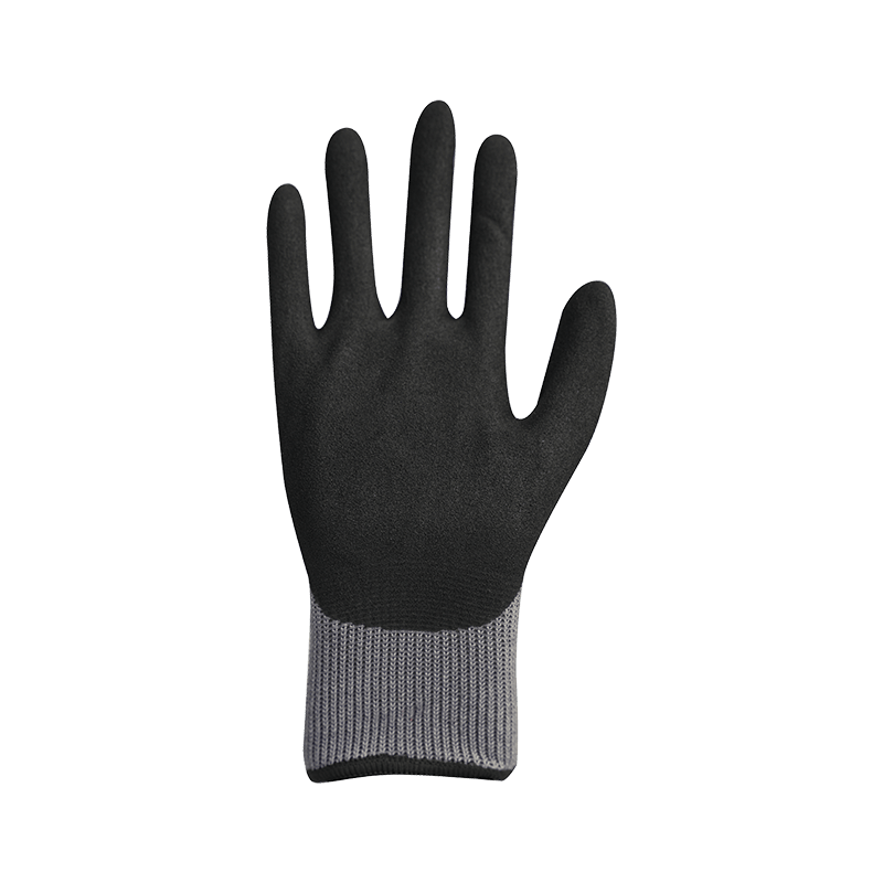 15G nylon / spandex liner arenoso nitrile coating 15G nylon / spandex liner arenoso nitrile coating