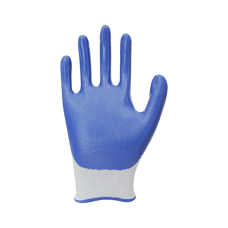 13G nylon liner cum nitrile coating 13G nylon liner cum nitrile coating